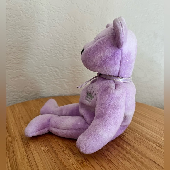 Hallmark Exclusive! Gold Crown TY Bears Yours Truly 2002 - Picture 7 of 17